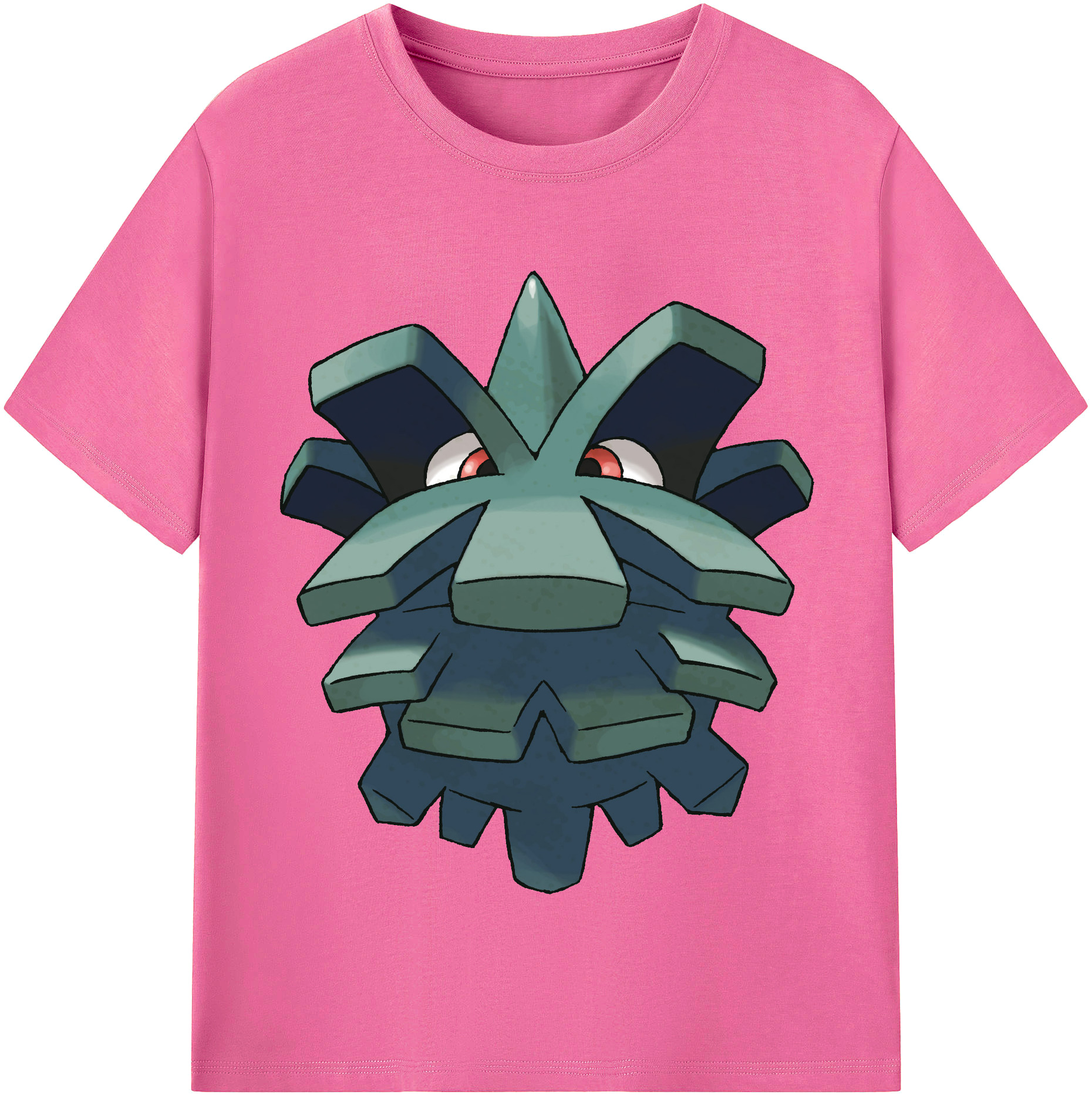 （画像用） ポケットモンスター Pokémon レディースカジュアルプリントTシャツ（綿100％）